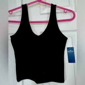 Black sexy tank top for women